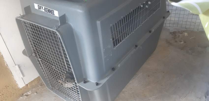 DOG TRANSPORT KENNEL  - 0 - Pets supplies & accessories  on Aster Vender