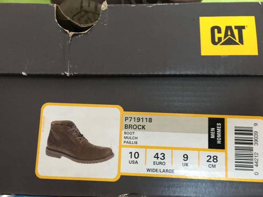 Botte CAT Brock - Taille 45 1/3 - 3 - Boots  on Aster Vender