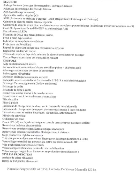 Peugeot 2008 - 9 - SUV Cars  on Aster Vender