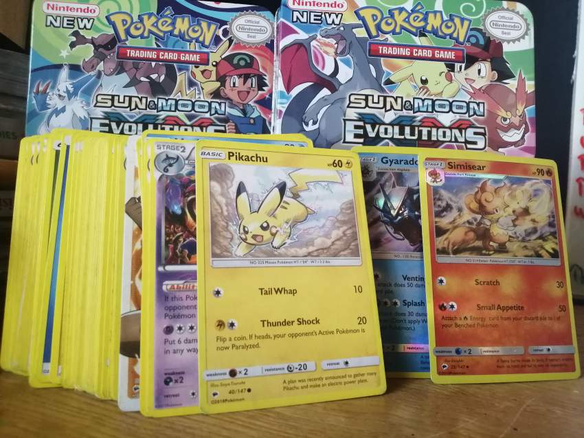 Pokémon card  - 1 - Other Indoor Sports & Games  on Aster Vender