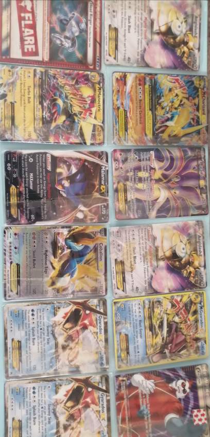 Rare pokémon cards  - 1 - Card games  on Aster Vender