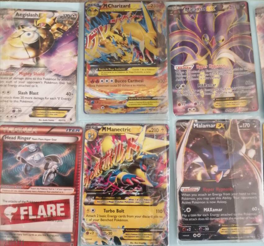 Rare pokémon cards  - 2 - Card games  on Aster Vender