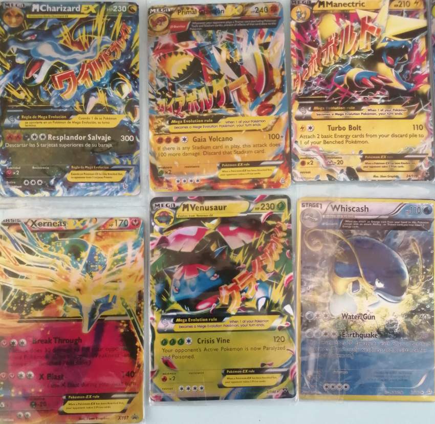 Rare pokémon cards  - 5 - Card games  on Aster Vender