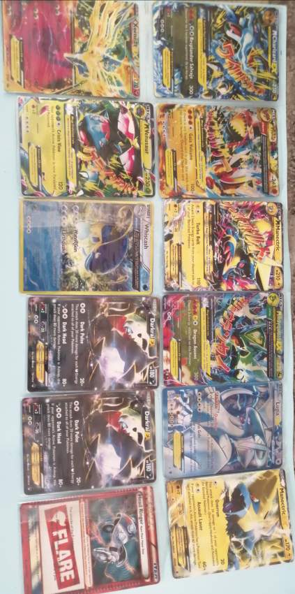 Rare pokémon cards  - 4 - Card games  on Aster Vender