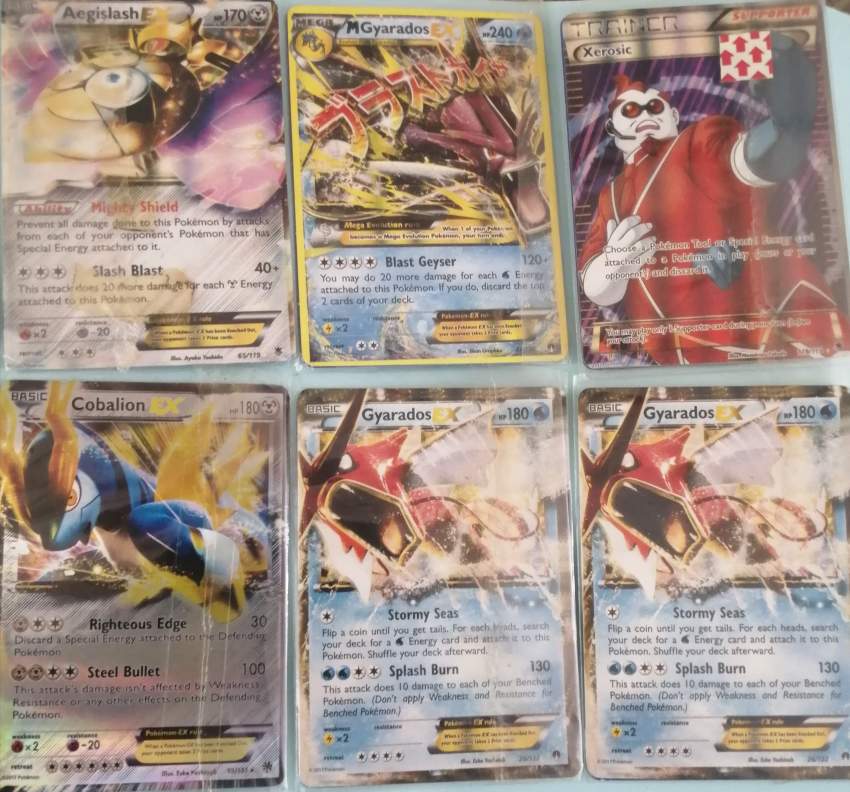Rare pokémon cards  - 3 - Card games  on Aster Vender