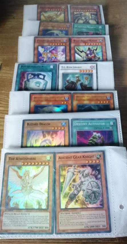 YU GI OH  - 1 - Card games  on Aster Vender