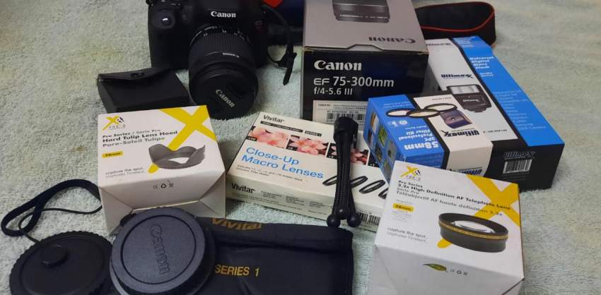 Camera Canon T5I  - 1 - All Informatics Products  on Aster Vender