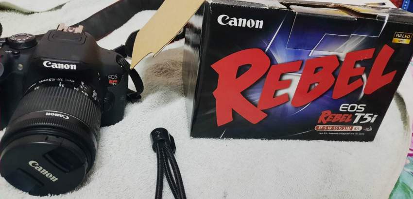 Camera Canon T5I  - 2 - All Informatics Products  on Aster Vender