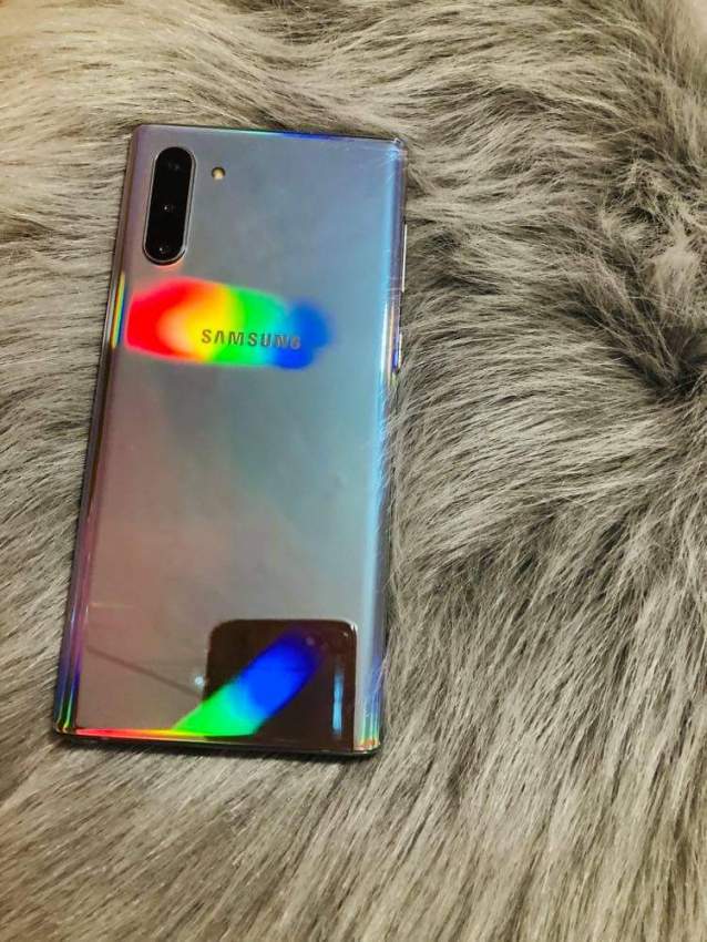 Samsung Galaxy Note 10 for Sale  - 0 - Android Phones  on Aster Vender