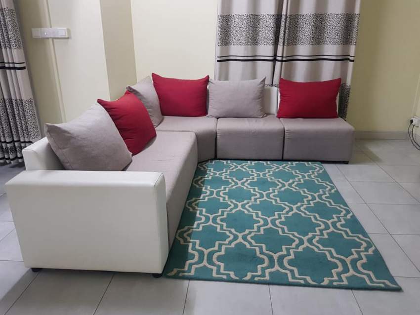 L Shape Sofa - 1 - Sofas couches  on Aster Vender