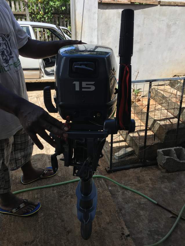 Yamaha 15hp 2 Stroke Enduro Outboard Engine Short Shaft - 3 - Boat engines  on Aster Vender