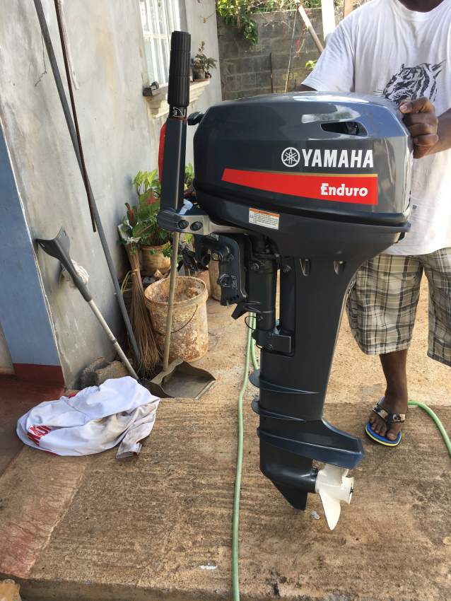 Yamaha 15hp 2 Stroke Enduro Outboard Engine Short Shaft on Aster Vender