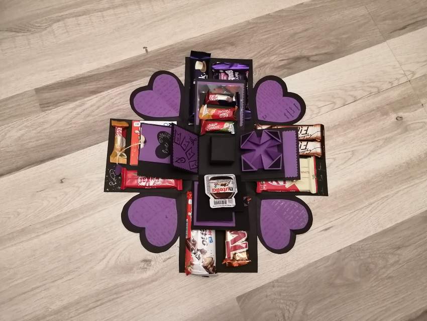 Explosion box - 0 - Handmade  on Aster Vender