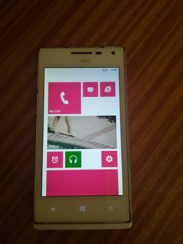 Huawei Window phone on Aster Vender