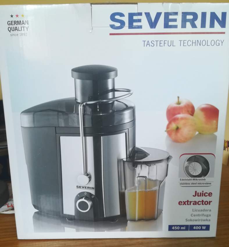 Severin Juice Extractor - 0 - Kitchen appliances  on Aster Vender