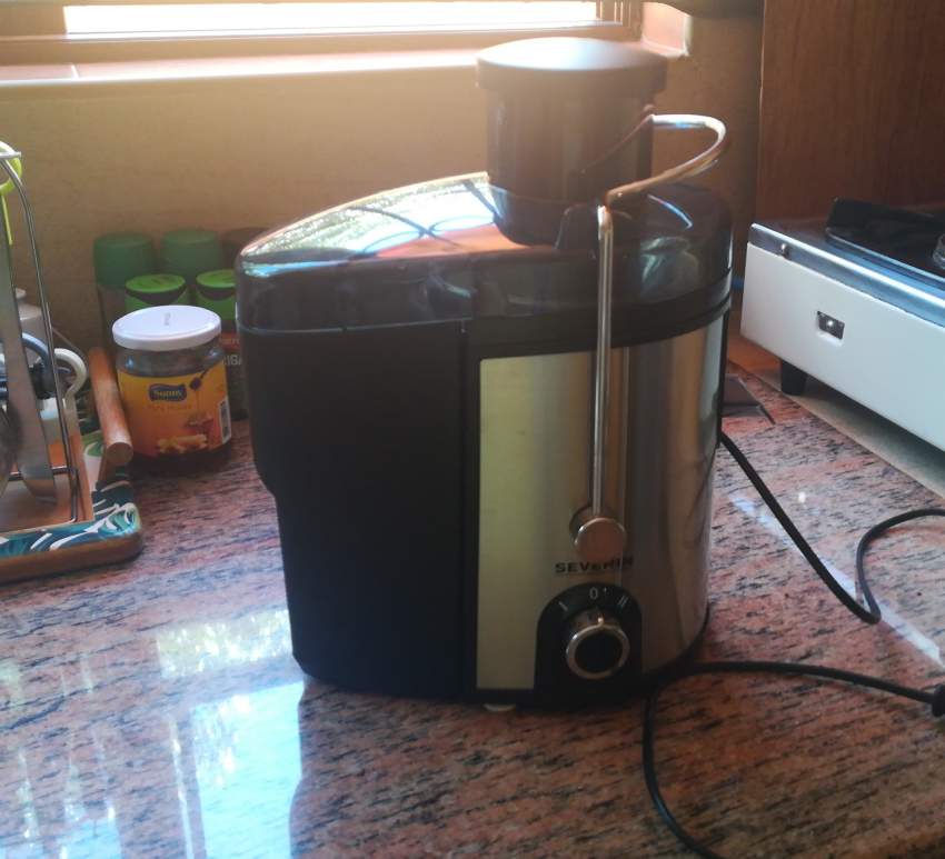 Severin Juice Extractor - 5 - Kitchen appliances  on Aster Vender