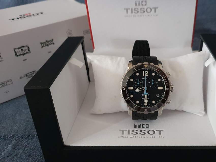 Tissot Seastar 1000 Quartz Chronograph  - 1 - Watches  on Aster Vender