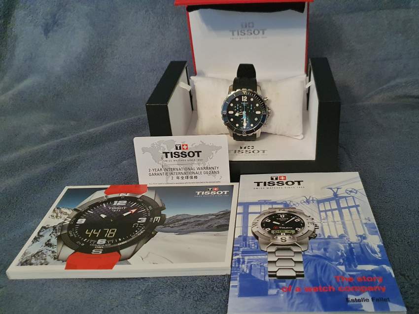 Tissot Seastar 1000 Quartz Chronograph  - 5 - Watches  on Aster Vender