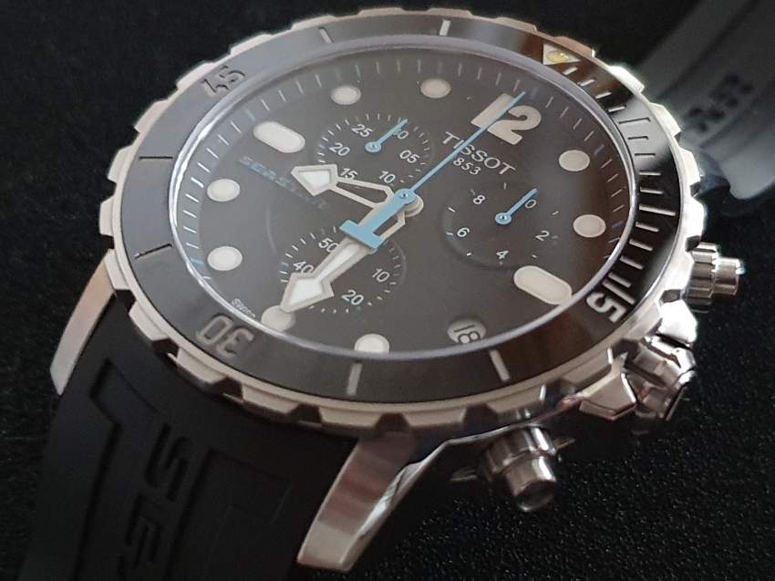 Tissot Seastar 1000 Quartz Chronograph  - 2 - Watches  on Aster Vender