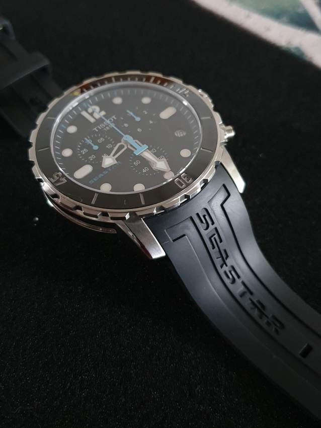 Tissot Seastar 1000 Quartz Chronograph  - 3 - Watches  on Aster Vender