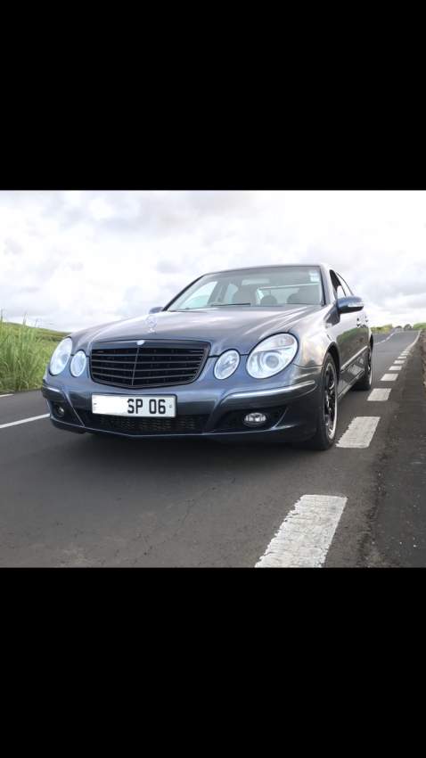 Mercedes Benz E320 CDI - 2 - Luxury Cars  on Aster Vender