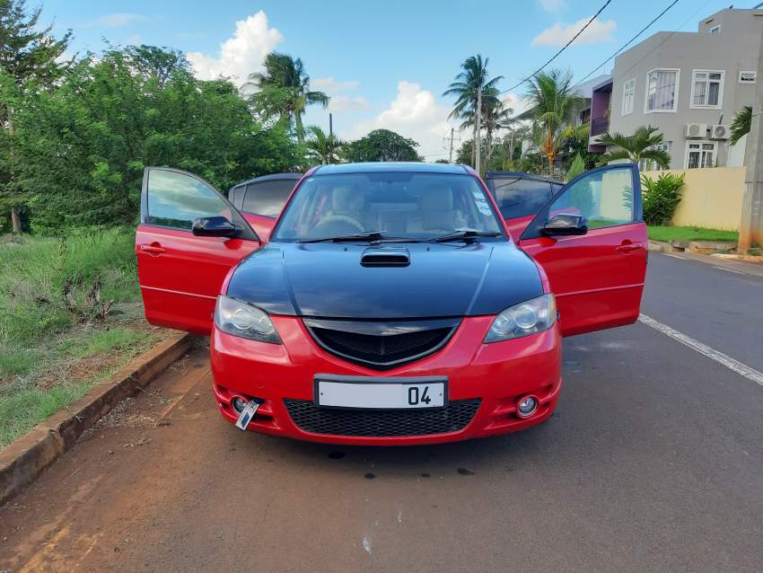 MADZA 3 2004 1.6 5 portes Customisée - 5 - Sport Cars  on Aster Vender