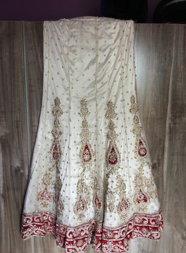 India style female two piece wedding outfit  - 0 - Wedding clothes  on Aster Vender