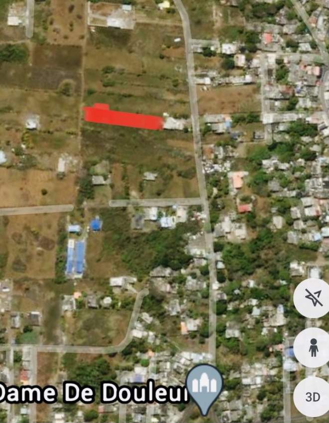 Residential Land for sale-Trou d’eau douce approx 49 perches - 2100 sq - 4 - Land  on Aster Vender