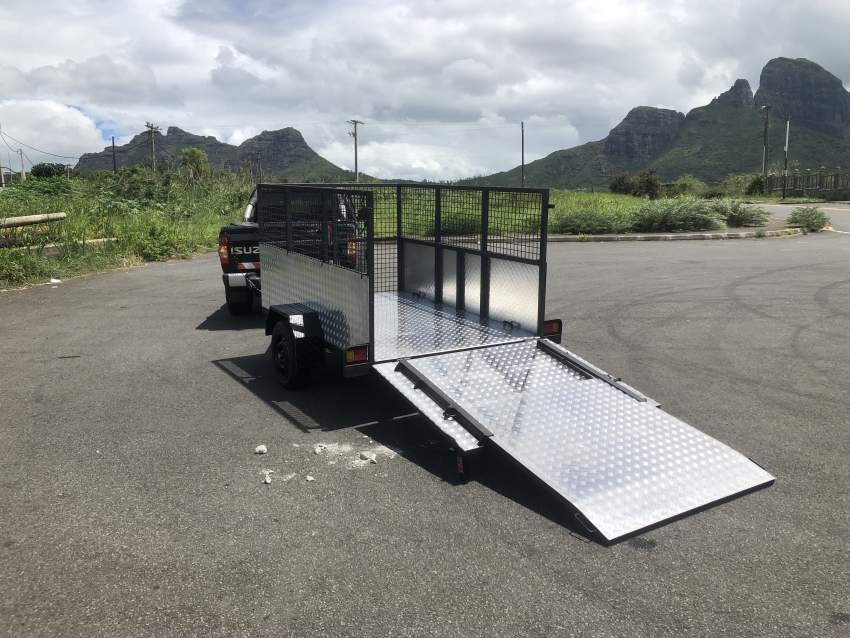 8x5 feet trailer - 0 - Others  on Aster Vender