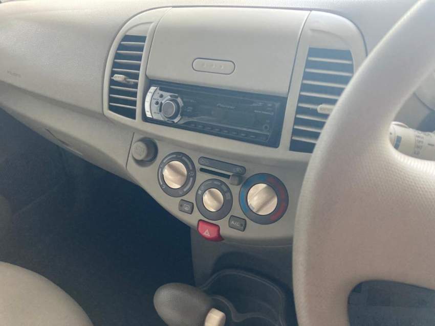 AK 12 Nissan March - 1 - Family Cars  on Aster Vender