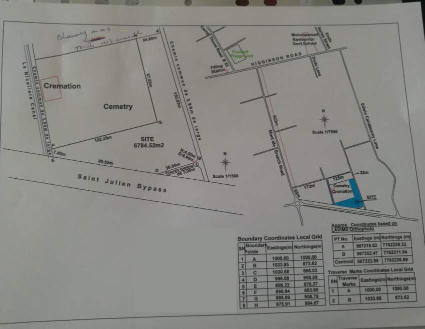 Agricultural land for sale, situated on the Saint Julien D'hotman bypa - 3 - Land  on Aster Vender