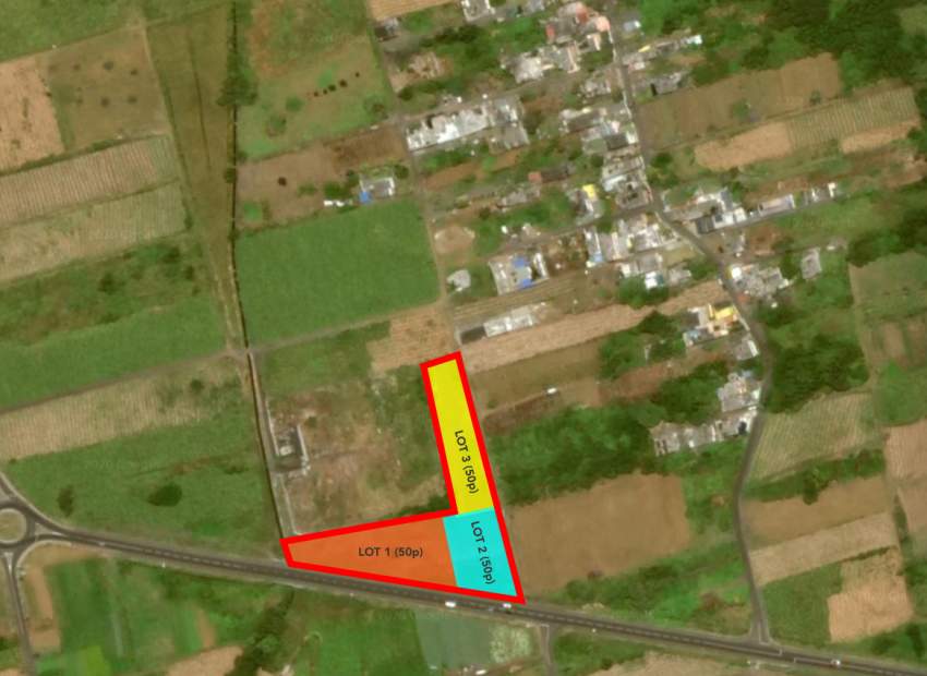 Agricultural land for sale, situated on the Saint Julien D'hotman bypa - 0 - Land  on Aster Vender