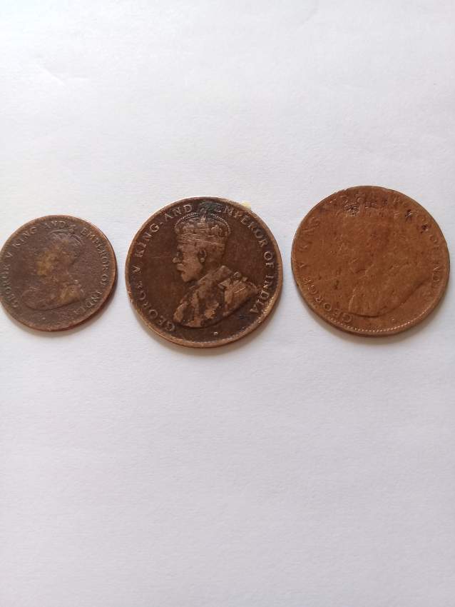 3  Pieces de collection rare - 0 - Coins  on Aster Vender