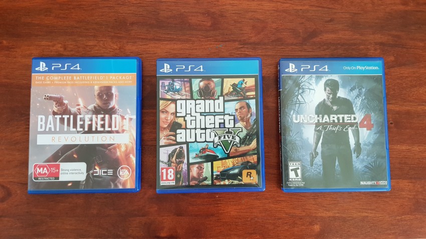 Ps4 slim 500 GB+ 3 games - 2 - PlayStation 4 (PS4)  on Aster Vender