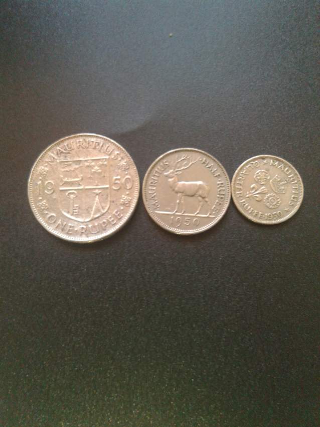 3 pieces 1950 - 0 - Coins  on Aster Vender
