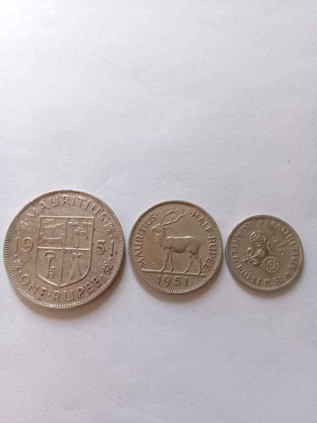 3 pieces 1951 - 0 - Coins  on Aster Vender