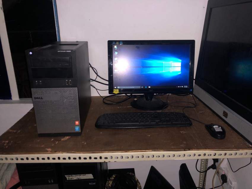 For Sale Computer Set Dell In Excellent Condition - i3 on Aster Vender