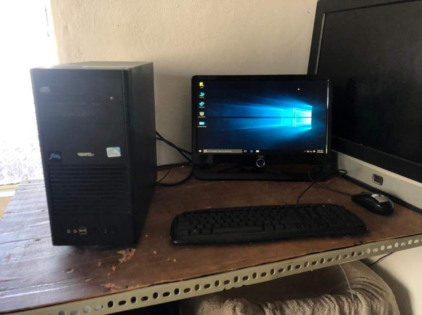 For Sale Computer Set In Excellent Condition - Core 2 Duo on Aster Vender