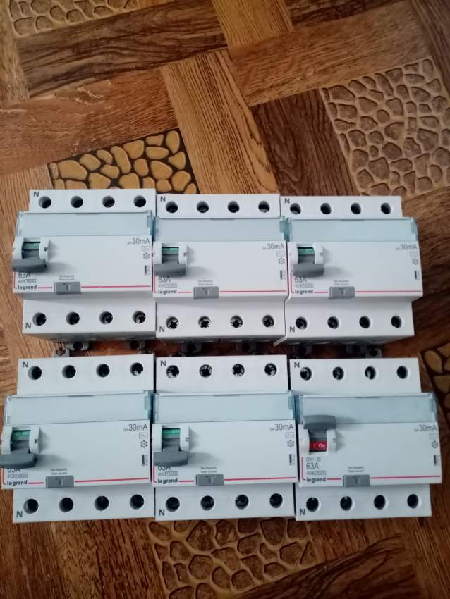 Legrand RCD 63A 4 pole  - 0 - All electronics products  on Aster Vender