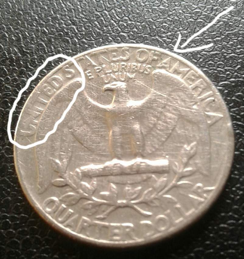 Rare numismatic coin with error - 1 - Coins  on Aster Vender