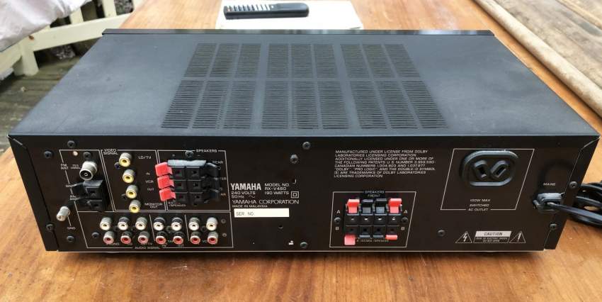 Ampli - Yamaha RX-V480 Natural Sound Stereo Receiver - 1 - Other Studio Equipment  on Aster Vender