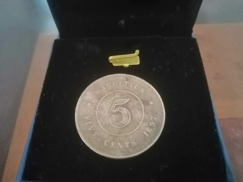 5 cent 1897 - 0 - Coins  on Aster Vender