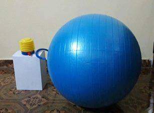 yoga ball with pump - 0 - Fitness & gym equipment  on Aster Vender