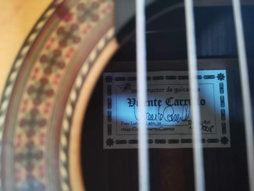 Paco de Lucia Flamenco Negra Guitar Collection - 4 - Other guitars  on Aster Vender