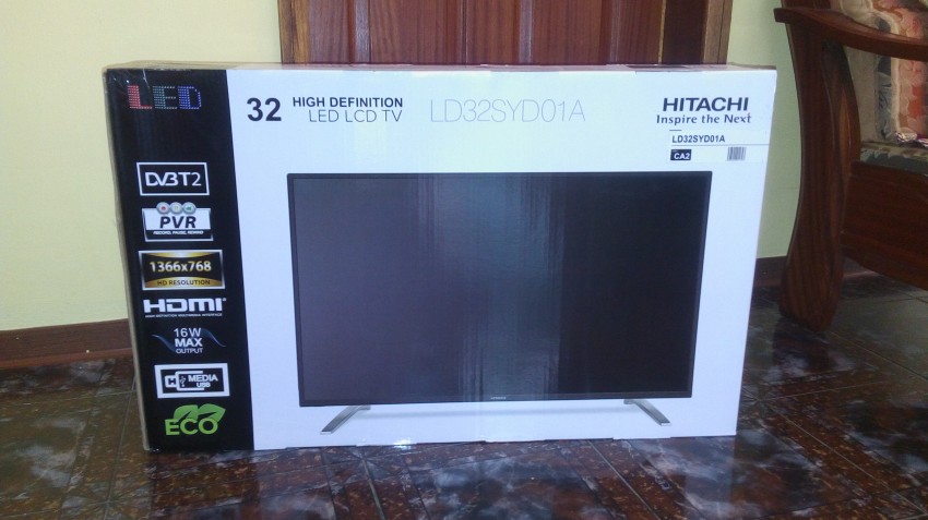 one freezer samsung + one tv hitachi 32 inches new - 0 - Kitchen appliances  on Aster Vender