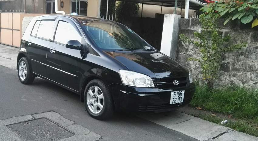 Hyundai Getz Automatic a vendre - 0 - Compact cars  on Aster Vender
