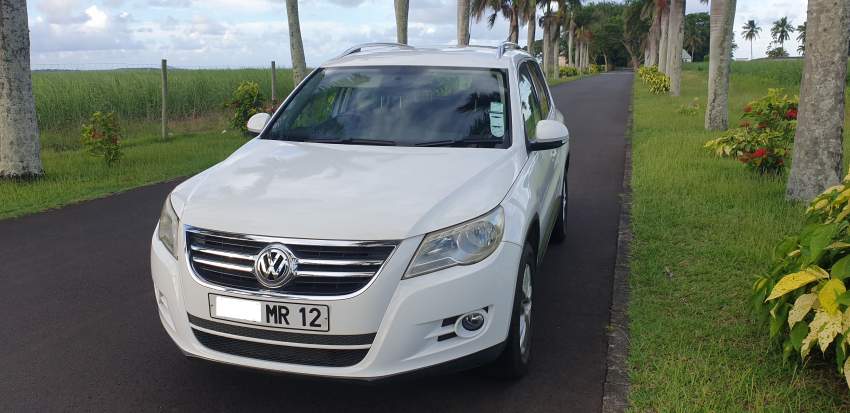 Sale of Tiguan Volkswagen - 1 - Off Roader Cars  on Aster Vender