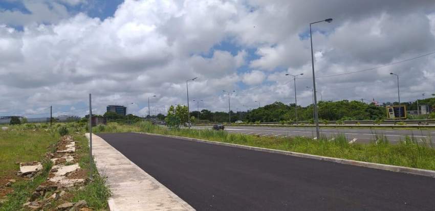 Commercial Plot for sale at Morc. Rose Belle Sea View on Aster Vender