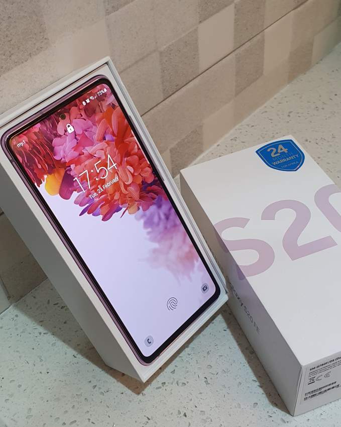 Samsung Galaxy S20 FE - 3 - Galaxy S Series  on Aster Vender