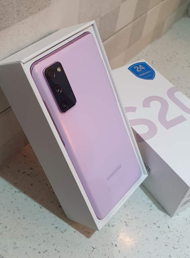 Samsung Galaxy S20 FE - 1 - Galaxy S Series  on Aster Vender